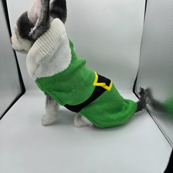 Tipsy Elves Dog Elf Costume XS - Picture 2 of 6